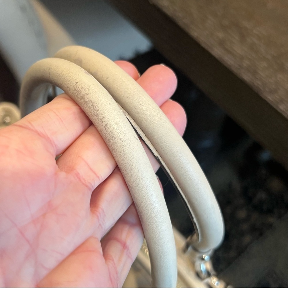 Coach 19624 Madison Tossed Laser Lindsey Satchel - Picture 8 of 12